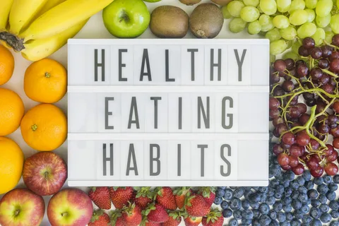 7 healthy eating habits