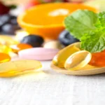 fruits and vitamins