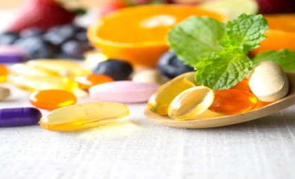 fruits and vitamins
