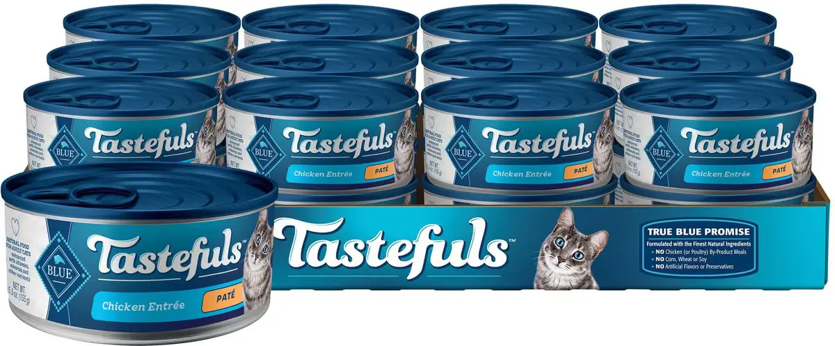 Blue Buffalo Tastefuls Pate Cat Food