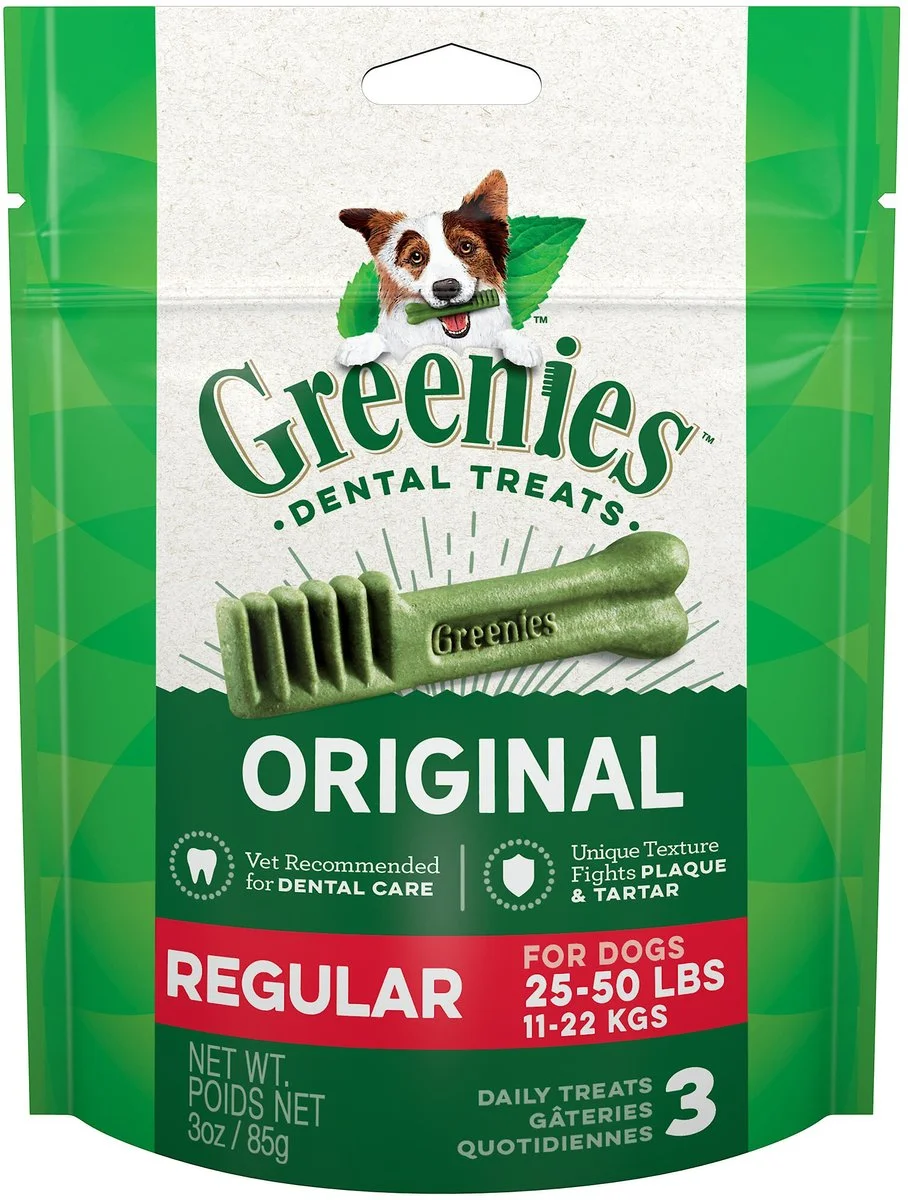Dental Dog Treats by Greenies