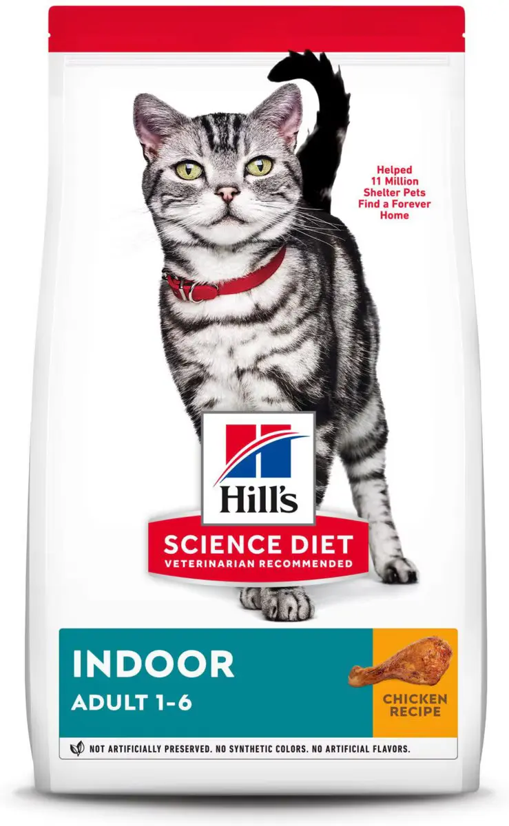 Hill's Science Diet Indoor Chicken Dry Cat Food