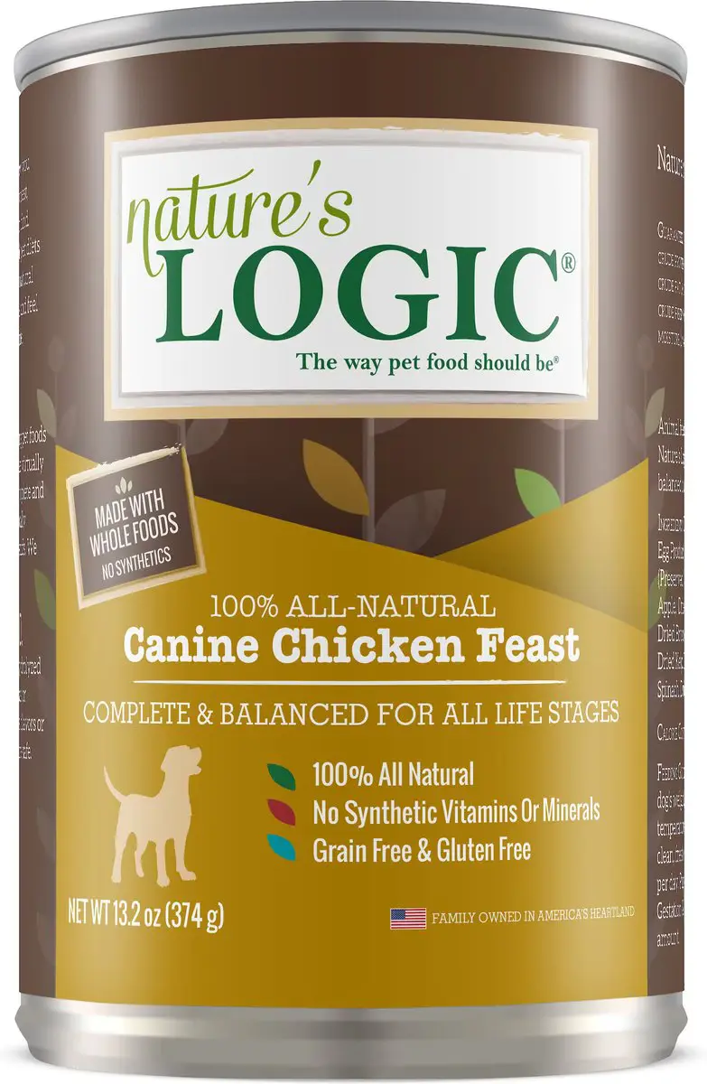 Nature's Logic Chicken Feast Canned Dog Food