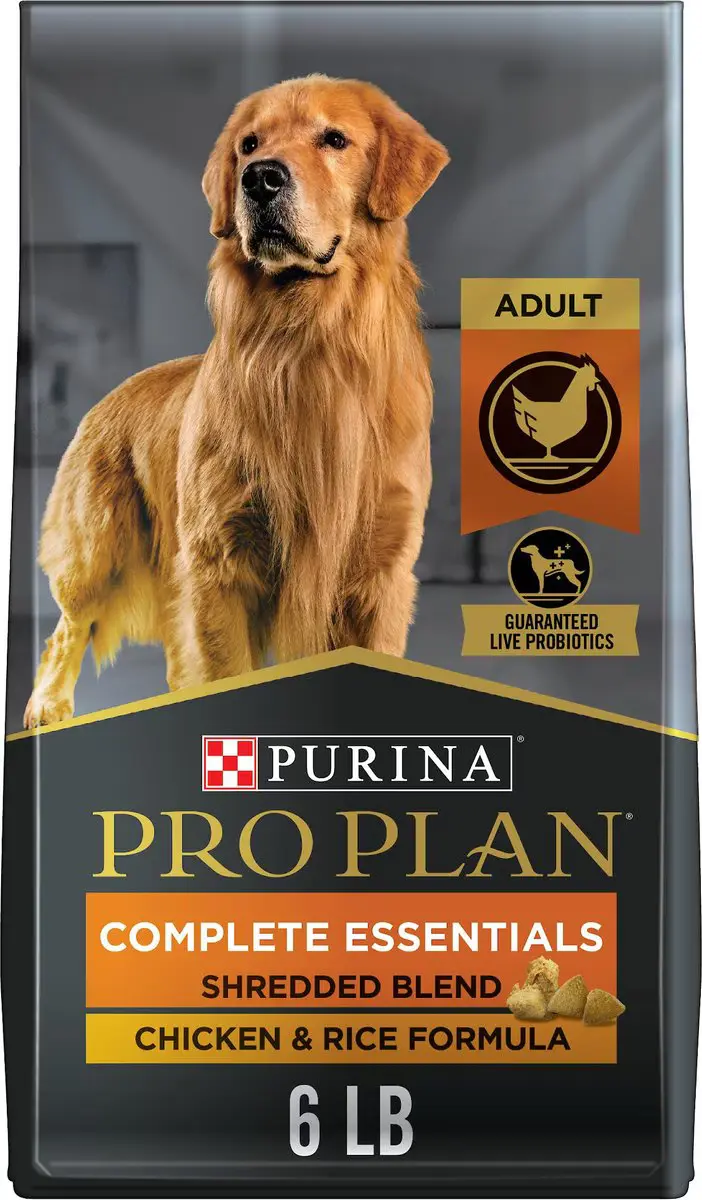 Purina Pro Plan Adult Chicken & Rice Dry Dog Food